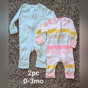 Cloud Island Kids One Pieces in Cream and Multicolor